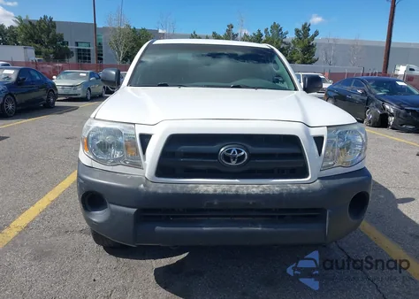 2007 Toyota Tacoma from USA, damaged, VIN 5TENX22N37Z415099